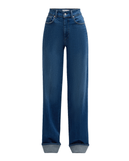 Medium Wash Designer Jeans for Women