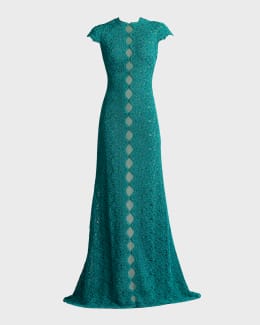 即発★TADASHI SHOJI★Cutout Accented A-ラインドレス 即発☆TADASHI SHOJI☆Cutout Accented A-ラインドレス