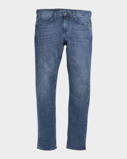 スラックス GIORGIO ARMANI Men Straight Pants GM001625 TE10954 UB115 Blu undefined