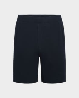 Prada Men's Mohair Wool Shorts | Neiman Marcus