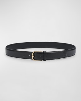 Toteme Wide Braided Nylon & Leather Belt | Neiman Marcus