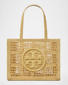 Tory Burch linden back pack Tote w straw NWT Tory Burch Rattan Pom Pom Beach Straw Natural Vachet  main image 4