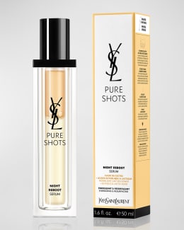 Yves Saint Laurent Beaute Pure Shots Night Reboot Resurfacing