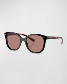 PRADA サテンサボ Prada Women's 51mm Butterfly Sunglasses | Dillard's