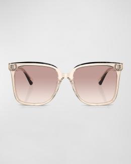 Brunello Cucinelli BC1005T Rectangular Titanium Sunglasses  display picture 1