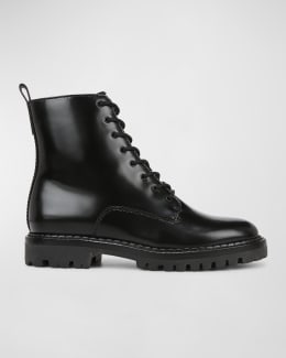 Rag Bone Quinn Leather Chelsea Ankle Booties Neiman Marcus