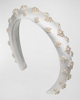 7. Lele Sadoughi “ALICE” Raffia headband  collectors padded New with dust bag nm_4891437_100491_m main image 2