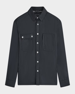 ジャケット BRUNELLO CUCINELLI TROPICAL LUXURY WOOL JACKET Brunello Cucinelli Men's Tropical Virgin Wool Trucker Jacket