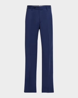 Zanella Men's Heather Effect Active Stretch Pants | Neiman Marcus