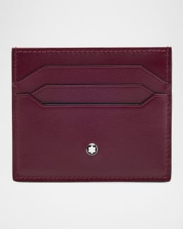 Montblanc Men's Sartorial Passport Holder | Neiman Marcus
