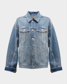 MARCJACOBSのリフレクティングトラッカージャケット MARCJACOBSのリフレクティングトラッカージャケット Marc Jacobs