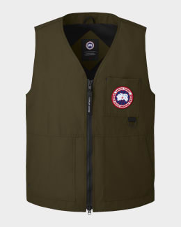 Canada Goose Men's Freestyle Down Vest | Neiman Marcus