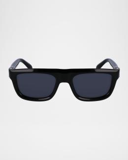 FERRAGAMO 53mm Square Sunglasses
