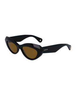 Lanvin Blue Acetate Sunglasses main image 0