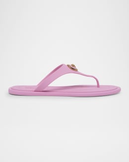 【関税込み】AMIRI ピンク MA Quad プールスライド Amiri MA Quad Pool Slide Sandals | Neiman Marcus