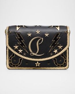 Christian Louboutin Loubila Hybrid Crossbody in Grained