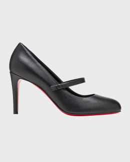Christian Louboutin Miss Jane Patent Red Sole Pumps Neiman Marcus