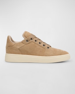 Men's GZ 94 Leather Low Top Sneakers | Neiman Marcus