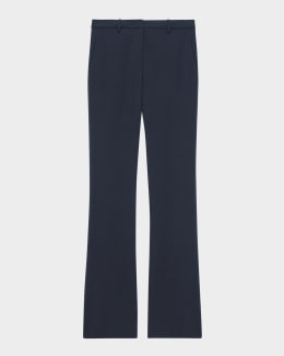 パンツ Theory CARGO PKT PANT HZ ADMIRAL CREPE Admiral Crepe Relaxed Straight Pant | Theory