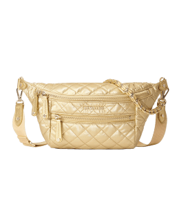 Crosby Small Quilted Nylon Sling Bag
