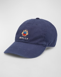 Ekd Embroidered Detail Ball Cap main image 1