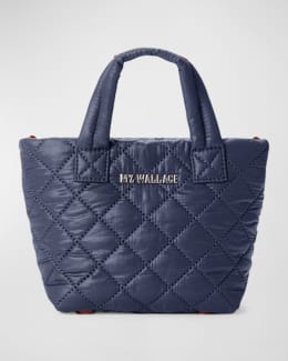 MMSC ♡ MZ WALLACE Metro Deluxe Micro Quilted Crossbody Tote Bag | Neiman