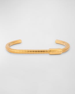 Versace Greca Medusa Metal Strass Cuff Bracelet | Neiman Marcus