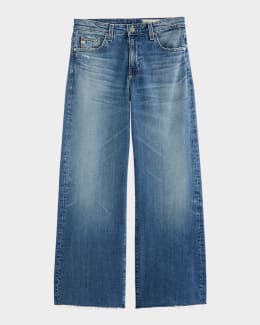 MOTHER The Dodger Ankle Jeans with Embroidered Pockets