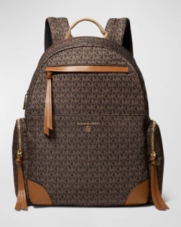 Michael kors monogram backpack store