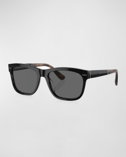 Brunello Cucinelli Men's bc4001s Acetate Square Sunglasses