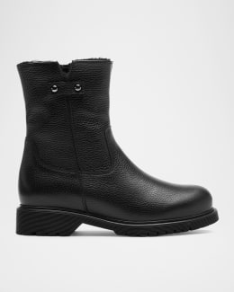 La Canadienne Connor Waterproof Suede Chelsea Boots Neiman Marcus