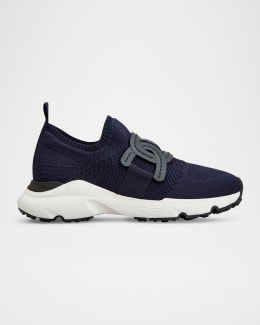 スニーカー TODS KATE SNEAKERS Woman TWO-TONE Kate Sneakers in Technical Fabric