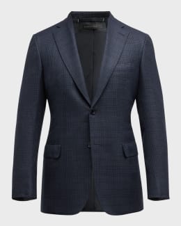 Brioni ネイビー テーラードジャケット ジャケット | ブリオーニ® 日本 公式ストア