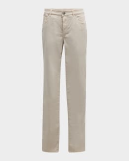 Brunello Cucinelli Men's Cotton Pocket White