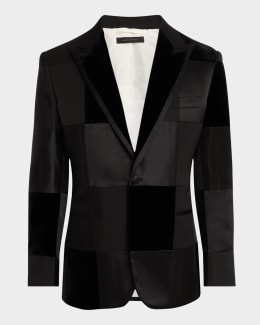 Brioni Men's Ravello Wool Two-Button Sport Coat | Neiman Marcus