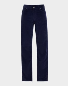 TOM FORD Men's 12 Waves Corduroy 5-Pocket Pants | Neiman Marcus