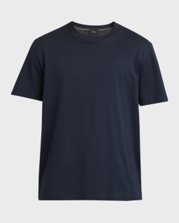 TOM FORD Men's Lyocell-Cotton Crewneck T-Shirt | Neiman Marcus