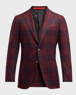 T*o様 【美品】ISAIA CORTINA JACKET size.46 Isaia Cortina Wool Sportcoat | Saks Fifth Avenue