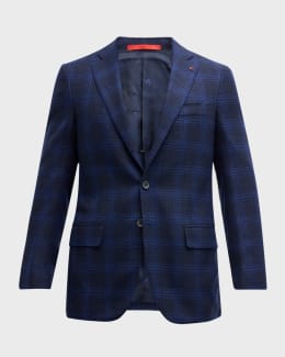 Isaia Men's Cortina Wool Blazer | Neiman Marcus