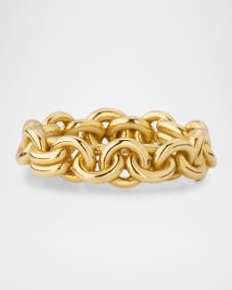 Givenchy 4G Liquid Golden Statement Ring | Neiman Marcus