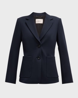 ジャケット MCQUEEN Single-breasted blazer McQueen Classic Single-Breasted Suiting Blazer | Neiman Marcus