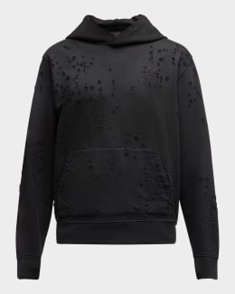 Amiri Men's MA Logo Shotgun Sweatshirt | Neiman Marcus