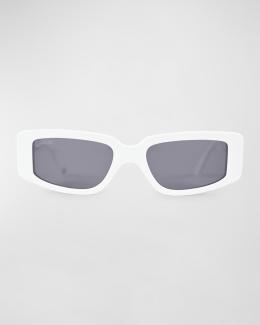 KIMEZE Gabriel Acetate Cat-Eye Sunglasses | Neiman Marcus display picture 3