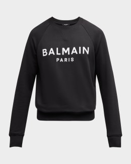 Amiri Men's MA Logo Shotgun Sweatshirt | Neiman Marcus