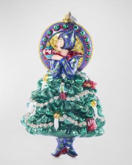 Versace Coin Holiday Ornament | Neiman Marcus
