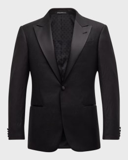 Emporio Armani G-Line Textured Two-Button Sport Jacket