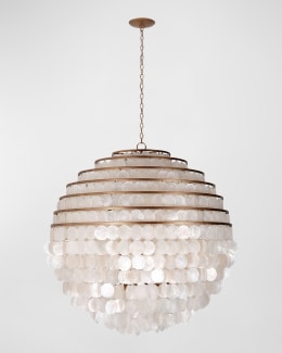 Hogan capiz 3-light pendant shop