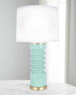 Mint green lamp discount