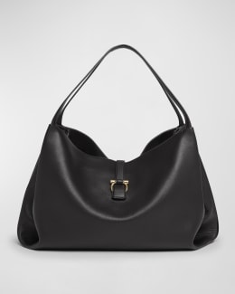 Saint Laurent Bea Cabas YSL Tote Bag in Supple Leather
