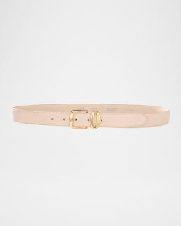 Dehanche Tetra Buckle Leather Belt | Neiman Marcus display picture 1
